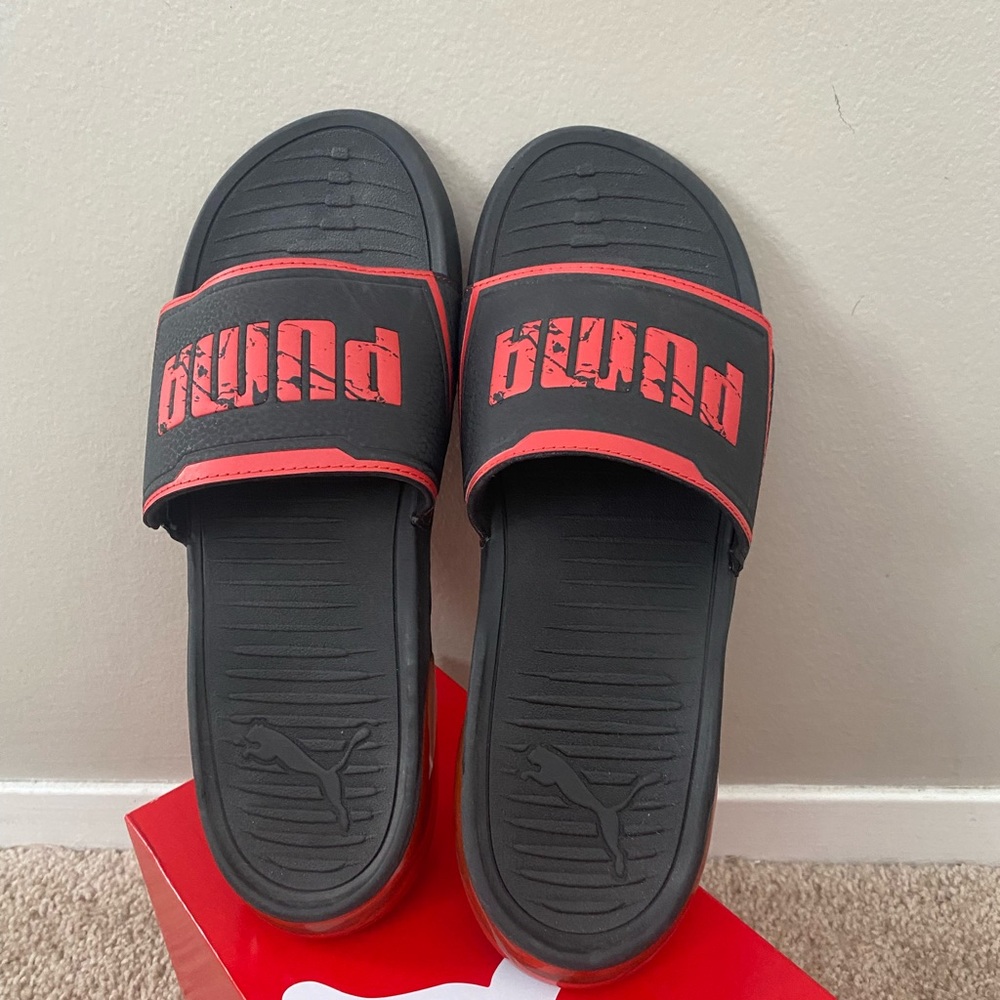 PUMA VIZ Cat Slide Sandals